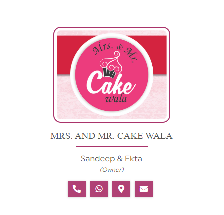 Mrs. And Mr. Cake Wala