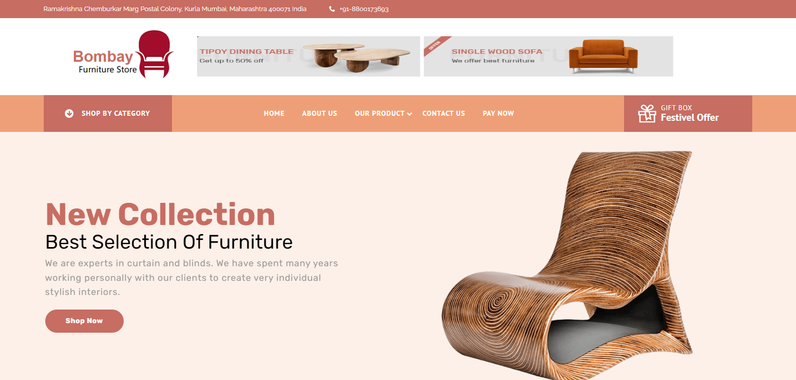 bombayFurniture